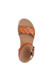 Skechers Tan Brown Stormy Kiss Sandals - Image 5 of 5