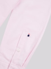 U.S. Polo Assn Pink U.S. Polo Assn. Womens Pink 100% Cotton Classic Fit Oxford Shirt - Image 8 of 8