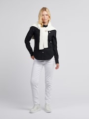 U.S. Polo Assn. Black Womens Classic Fit Poplin 100% Cotton Shirt - Image 5 of 9