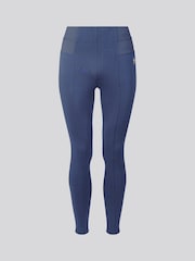 U.S. Polo Assn. Blue Womens Elastic Waistband Leggings - Image 5 of 7