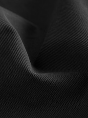 Black Regular Tapered Fit Textured Chino Trousers - Image 8 of 10