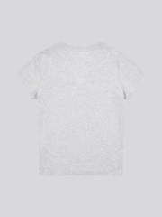U.S. Polo Assn. Grey Womens Regular Fit V-Neck T-Shirt - Image 6 of 7