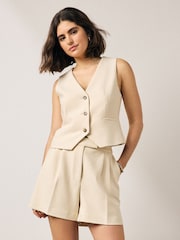 White Smart Shorts - Image 1 of 1