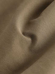 Tan Brown Regular Tapered Fit Textured Chino Trousers - Image 11 of 11