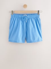 Bright Blue Stripe Seersucker Swim Shorts - Image 7 of 9