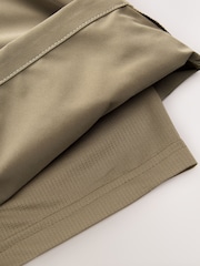 Stone Contrast Stitch Swim Shorts - Image 8 of 10