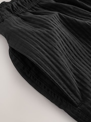 أسود - شورت سباحة مزركش بملمس بارز - Image 9 of 11