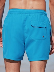 Bright Blue Essential Swim Shorts - Image 3 of 8