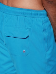 Bright Blue Essential Swim Shorts - Image 5 of 8