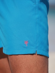 Bright Blue Essential Swim Shorts - Image 6 of 8