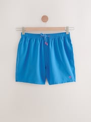 Bright Blue Essential Swim Shorts - Image 7 of 8