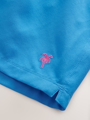 Bright Blue Essential Swim Shorts - Image 8 of 8