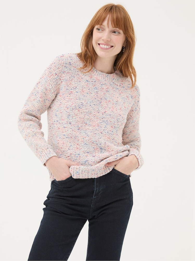 FatFace Multi Marley Knitted Jumper - Image 1 of 5