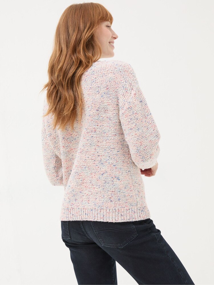 FatFace Multi Marley Knitted Jumper - Image 2 of 5