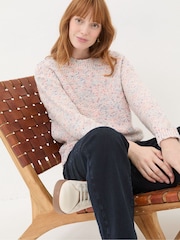 FatFace Multi Marley Knitted Jumper - Image 3 of 5