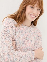 FatFace Multi Marley Knitted Jumper - Image 4 of 5