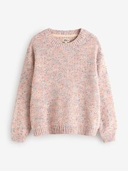 FatFace Multi Marley Knitted Jumper - Image 5 of 5