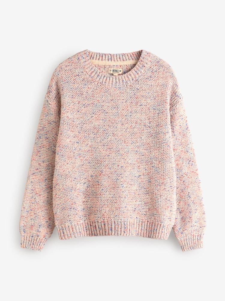 FatFace Multi Marley Knitted Jumper - Image 5 of 5