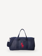 Polo Ralph Lauren Navy Polo Player Duffle Bag - Image 1 of 10
