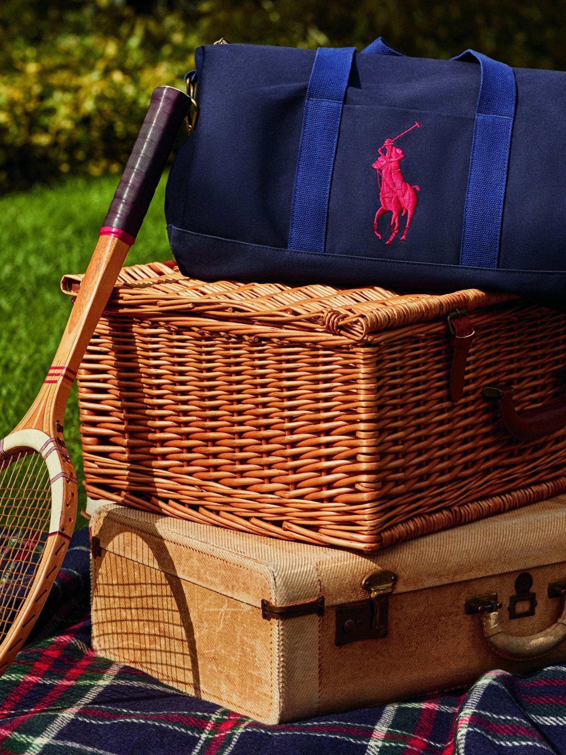 Polo duffle bag outlet