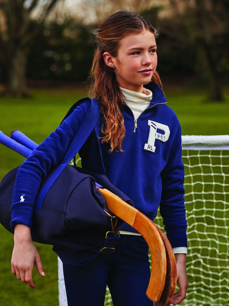 Polo Ralph Lauren Navy Polo Player Duffle Bag - Image 2 of 10