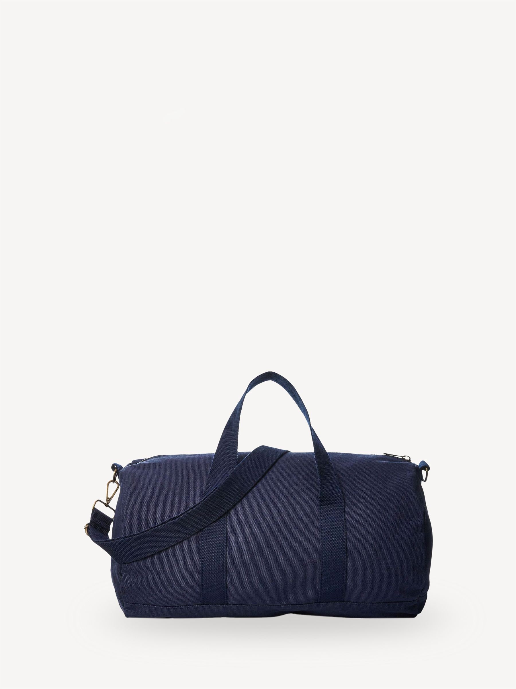 Ralph lauren duffle bag navy best sale