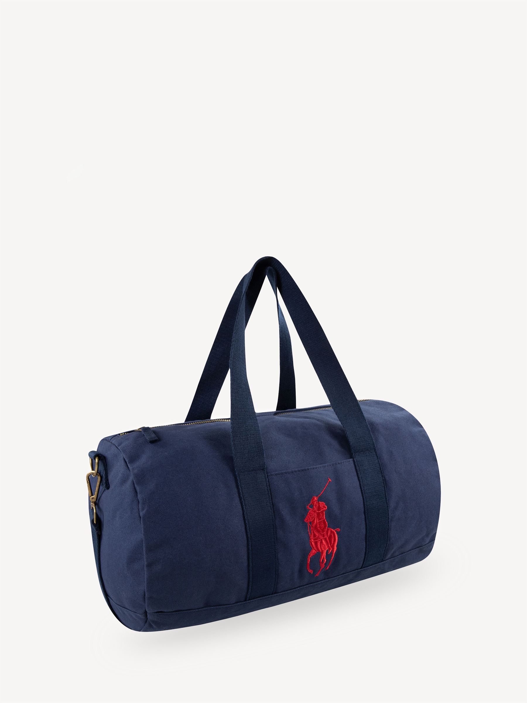 Mens ralph lauren duffle bag online