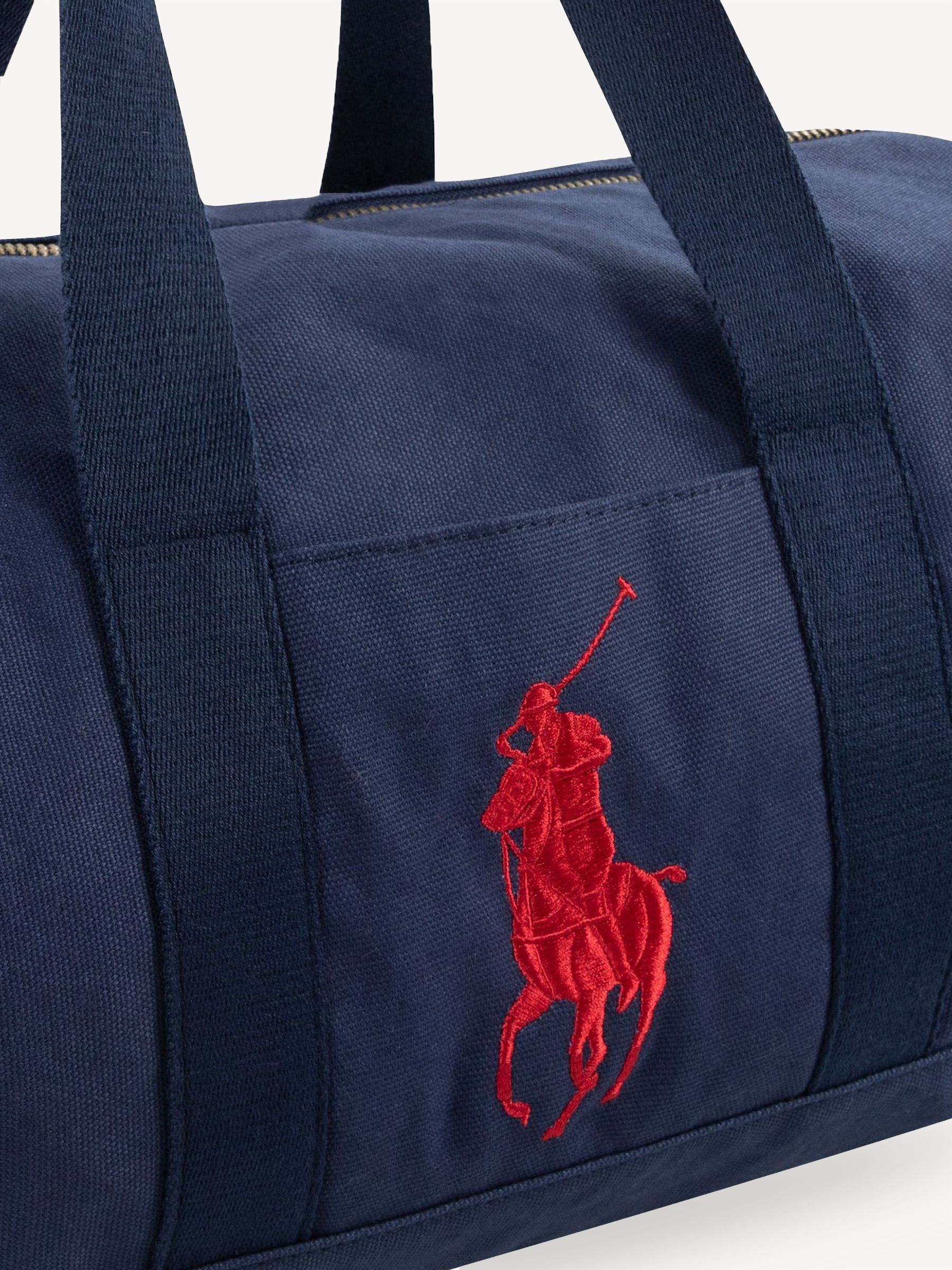 Ralph lauren polo blue duffle bag online