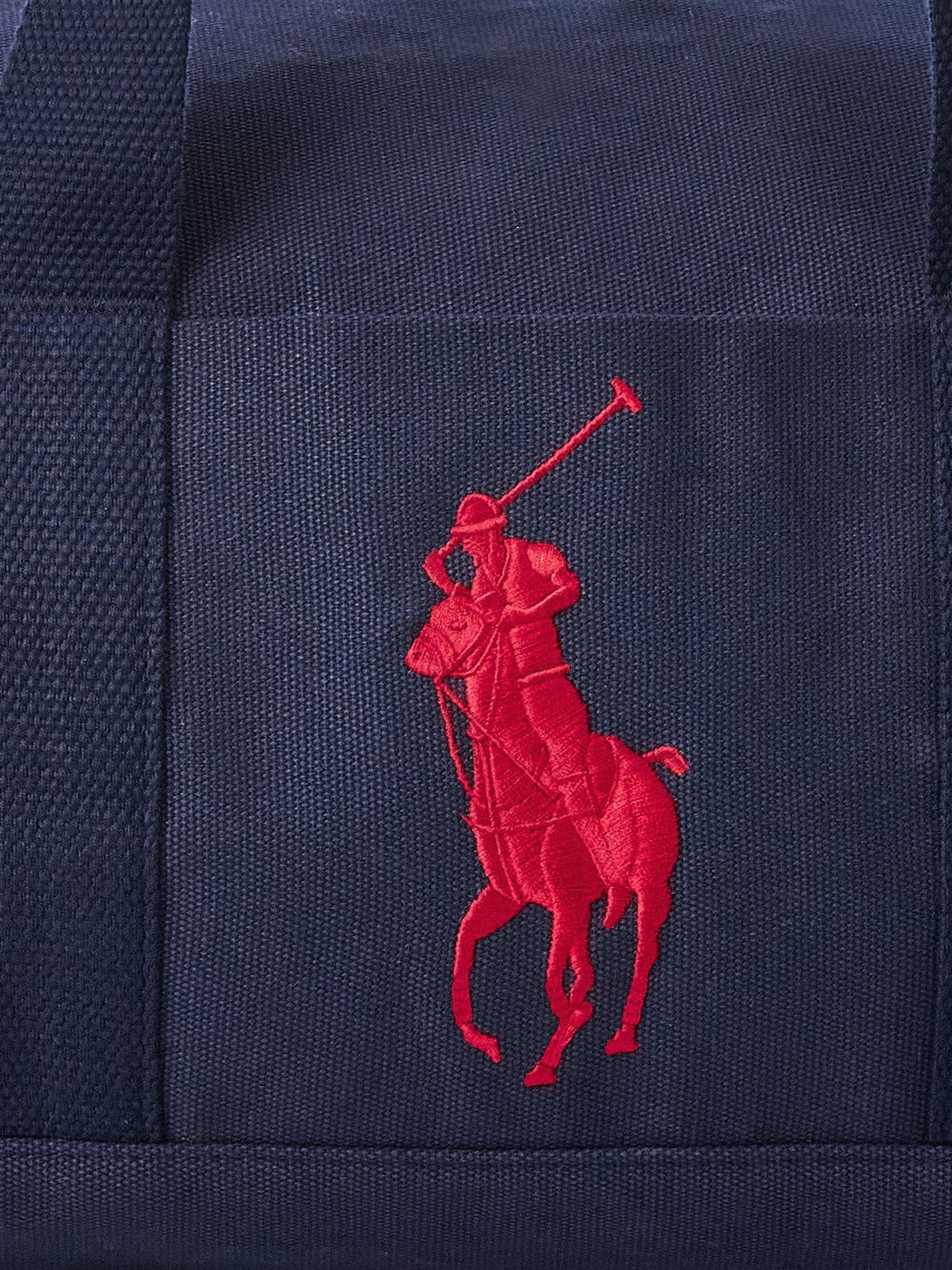 Ralph lauren duffle bag blue clearance