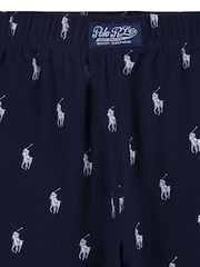 Polo Ralph Lauren Navy 100% Cotton Pyjama Trousers - Image 2 of 2