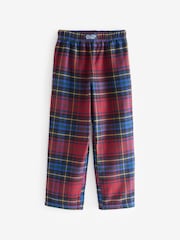 Polo Ralph Lauren Red 100% Cotton Pyjama Trousers - Image 1 of 1