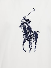 Polo Ralph Lauren Navy 100% Cotton Pyjamas Set - Image 3 of 3