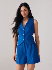 Blue Smart Shorts - Image 1 of 1