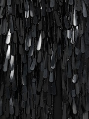 ILTA Sequinned and Beaded Halter-Neck Dress - Image 6 of 6