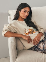 Neutral Pumpkin Latte Sweatshirt - Image 2 of 8