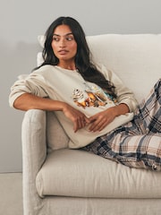 Neutral Pumpkin Latte Sweatshirt - Image 3 of 8