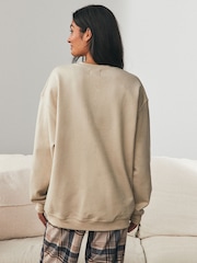 Neutral Pumpkin Latte Sweatshirt - Image 4 of 8