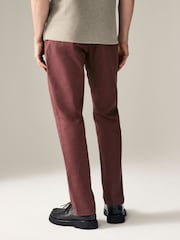 Borgoña claro - Corte slim - Chinos elásticos - Imagen 2 de 10