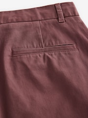 Borgoña claro - Corte slim - Chinos elásticos - Imagen 8 de 10
