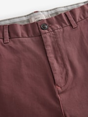 Borgoña claro - Corte slim - Chinos elásticos - Imagen 9 de 10