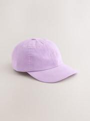 Lilac Purple Baseball 100% Cotton Cap (1-16yrs) - Image 2 of 4