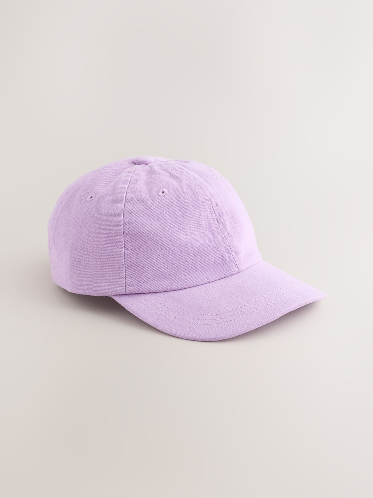 Morado lila - Gorra de béisbol de algodón 100 % (1-16 años) - Imagen 2 de 4 Morado lila - Gorra de béisbol de algodón 100 % (1-16 años) - Imagen 2 de 4