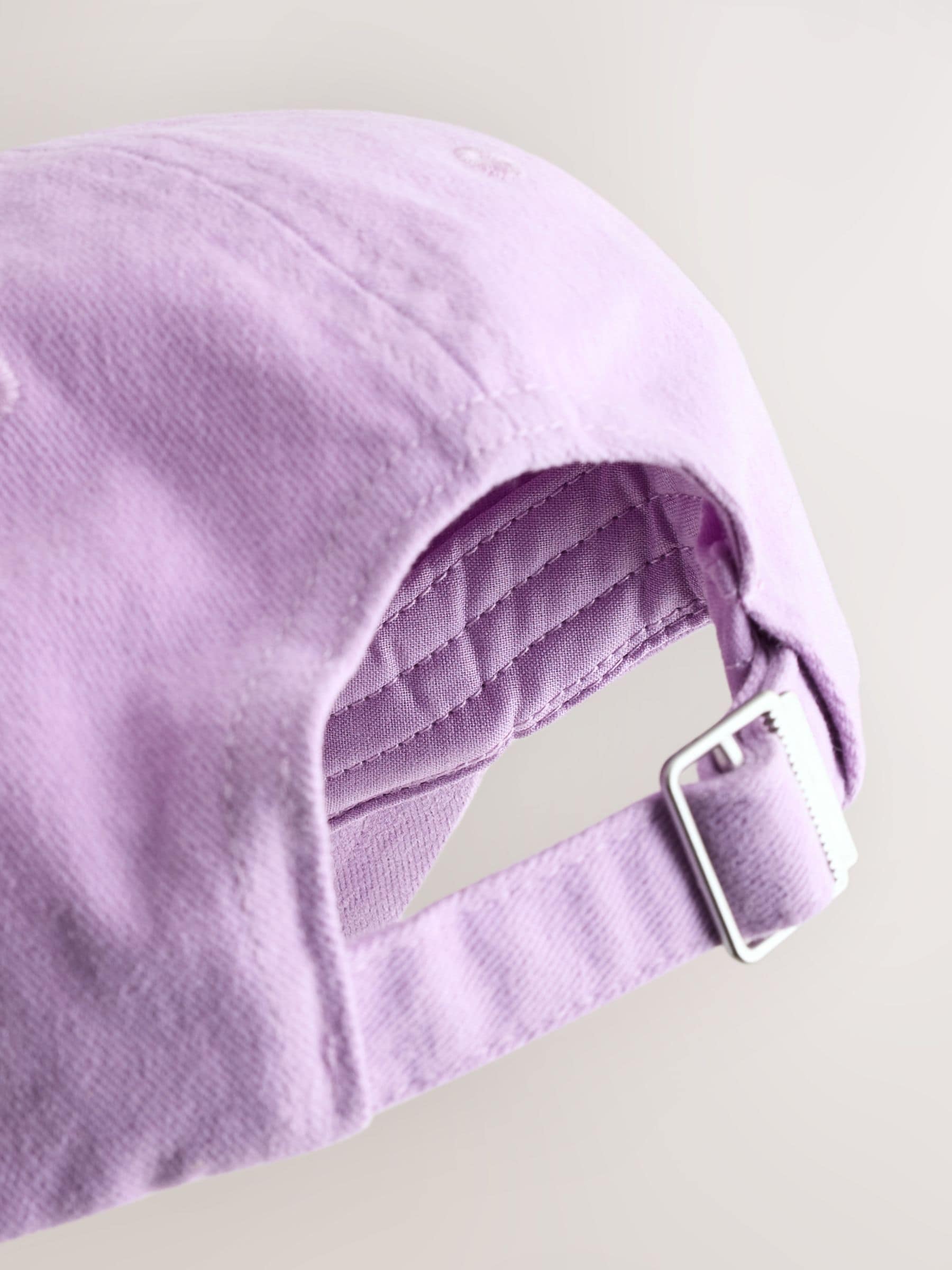 Buy Lilac Purple Baseball 100% Cotton Cap (1-16yrs) from the Next