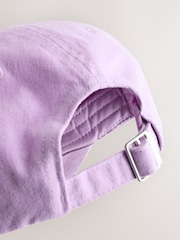 Lilac Purple Baseball 100% Cotton Cap (1-16yrs) - Image 3 of 4