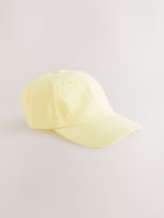 Amarillo - Gorra de béisbol de algodón 100 % (1-16 años) - Imagen 3 de 5