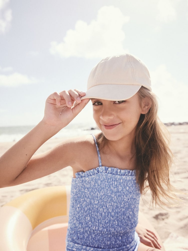 Creme - Baseball-Cap aus 100 % Baumwolle (1–16Jahre) - Bild 1 von 6 Creme - Baseball-Cap aus 100 % Baumwolle (1–16Jahre) - Bild 1 von 6