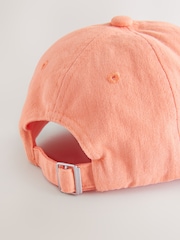 Naranja - Gorra de béisbol de algodón 100 % (1-16 años) - Imagen 5 de 5