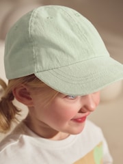 Verde salvia - Gorra de béisbol de algodón 100 % (1-16 años) - Imagen 1 de 5
