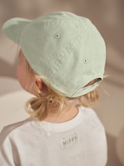 Verde salvia - Gorra de béisbol de algodón 100 % (1-16 años) - Imagen 2 de 5
