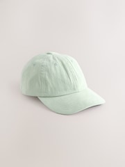 Verde salvia - Gorra de béisbol de algodón 100 % (1-16 años) - Imagen 3 de 5